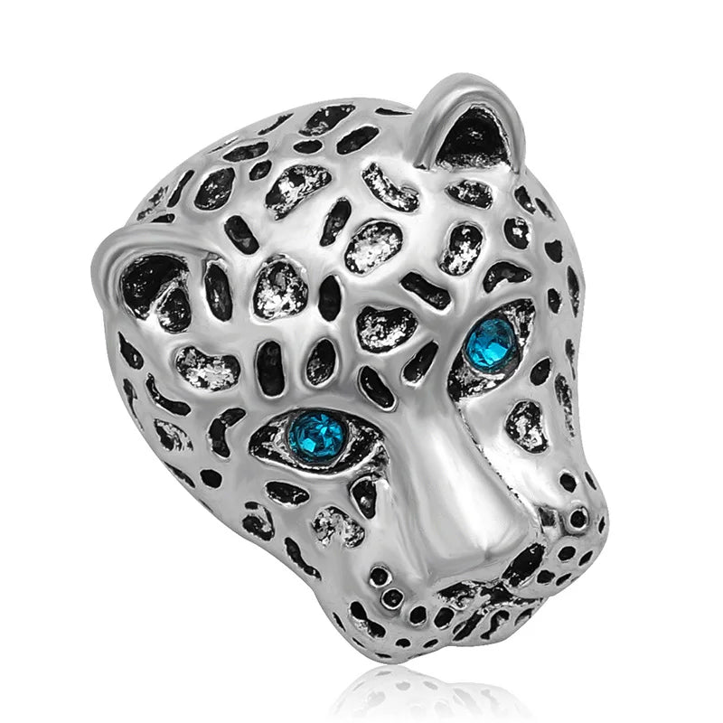 New Beauty Rhinestone Lovely animals Owl dog panda Swan Fish ladybug 18MM snap buttons fit snap bracelet jewelry wholesale