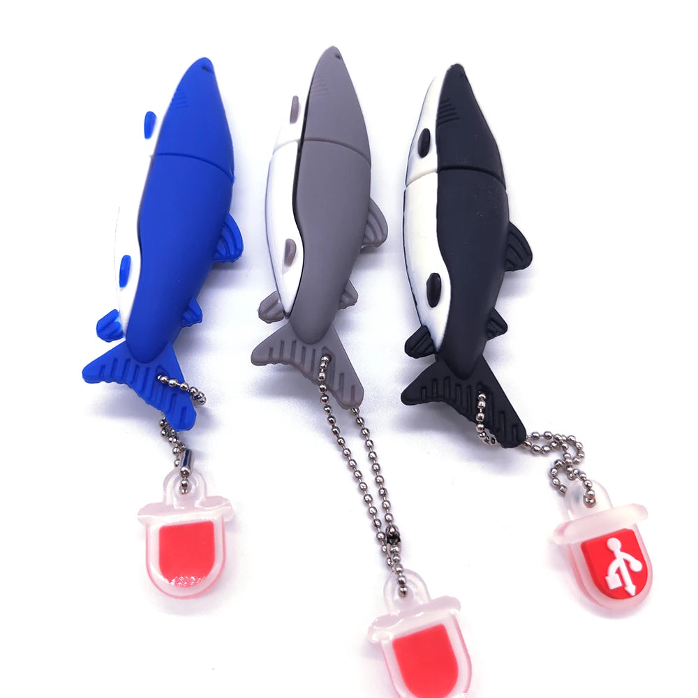 Dolphin usb stick shark pen drive  pendrive Usb memory Usb flash drive 4gb 8gb 16gb 32gb 64gb 128gb Usb drive gifts sea cucumber