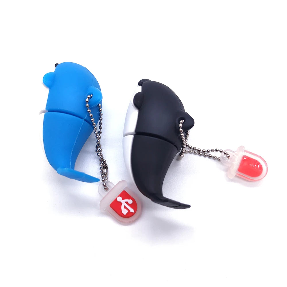 Dolphin usb stick shark pen drive  pendrive Usb memory Usb flash drive 4gb 8gb 16gb 32gb 64gb 128gb Usb drive gifts sea cucumber