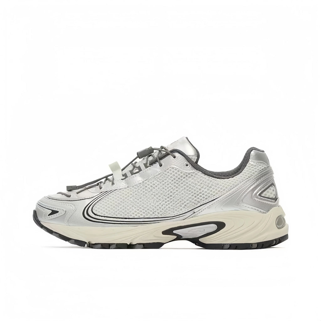 Men's Women's Light-Weight Road Running Sneakers Low-Top Jogger Athletic Shoes EVA Insole Platform Stretch Fabric Running Shoes