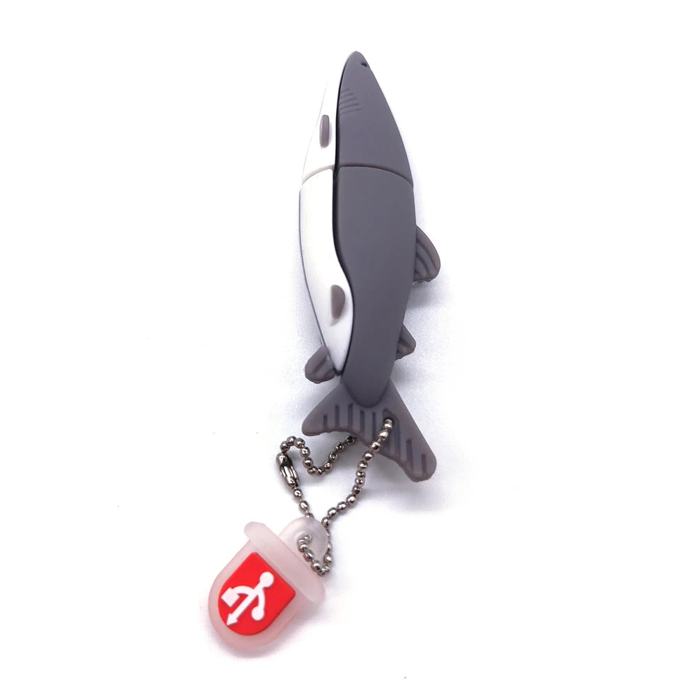 Dolphin usb stick shark pen drive  pendrive Usb memory Usb flash drive 4gb 8gb 16gb 32gb 64gb 128gb Usb drive gifts sea cucumber