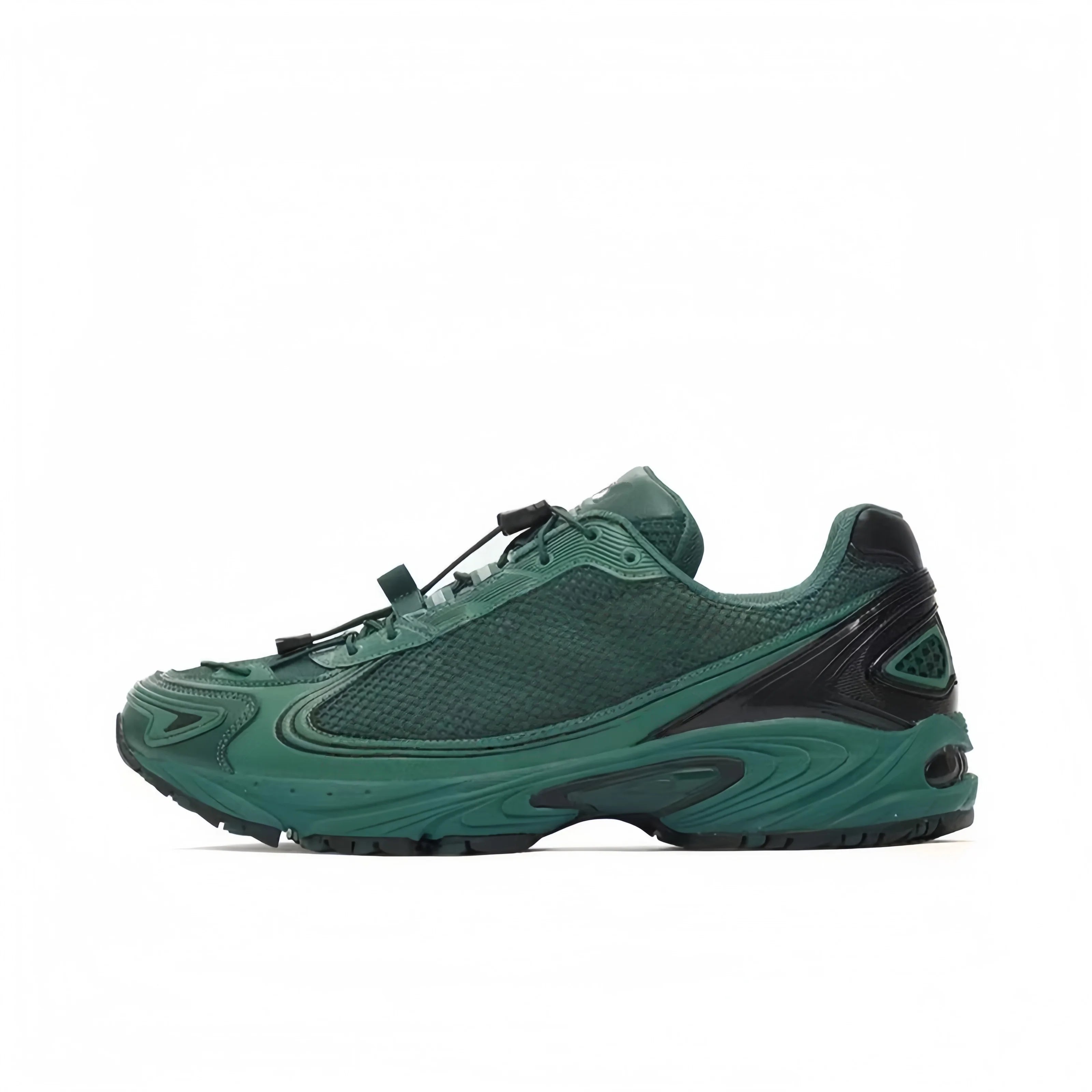 Men's Women's Light-Weight Road Running Sneakers Low-Top Jogger Athletic Shoes EVA Insole Platform Stretch Fabric Running Shoes