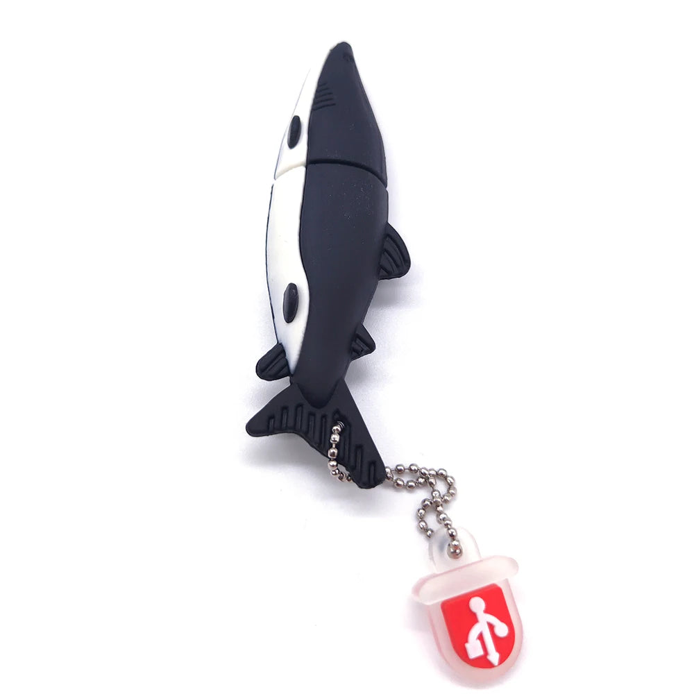 Dolphin usb stick shark pen drive  pendrive Usb memory Usb flash drive 4gb 8gb 16gb 32gb 64gb 128gb Usb drive gifts sea cucumber