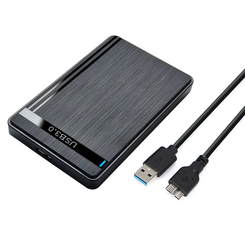 UTHAI T48 2.5 Inch SSD Solid State Mechanical Serial Port SATA Tool-Free 5Gbps USB 3.0 External Mobile HDD Enclosure
