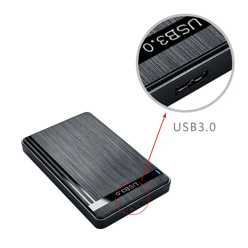 UTHAI T48 2.5 Inch SSD Solid State Mechanical Serial Port SATA Tool-Free 5Gbps USB 3.0 External Mobile HDD Enclosure