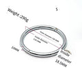 New Metal Male Female Lockable Slave Neck collar Hex wrench Restraint Bondage Locking Choker O-Rings Chain Leader SM Couple Game