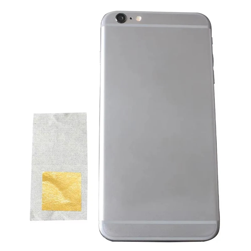 10Pcs 24 k Genuine Gold Foil Paper In All Sizes Content Real Gold Foil Leaf For Craft Decoration Skin Beauty
