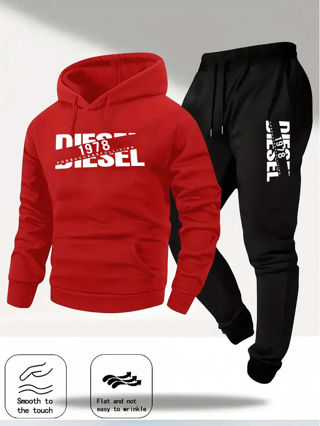 2026 popular autumn and winter new hooded sportswear sportswear fashion hooded sportswear casual sportswear and pants two in one