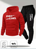 2026 popular autumn and winter new hooded sportswear sportswear fashion hooded sportswear casual sportswear and pants two in one