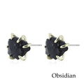 Natural Stone Stud Earrings: Earthy Elegance Handcrafted Beauty Versatile Style Perfect Accessory for Any Occasion