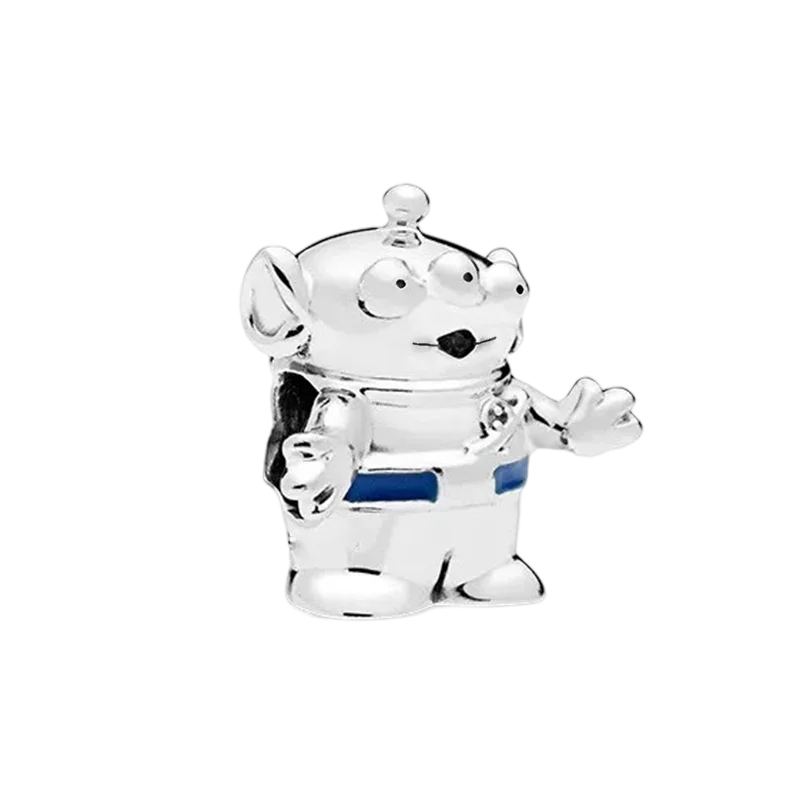New Original now Treasure Buzz Lightyear Sleeping Beauty Pendant Charms Beads DIY Women Jewelry Gift Beads Fit Bracelet