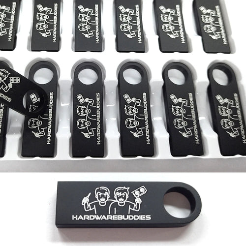 100PCS/lot Metal Pen Drive 64GB 32GB 16GB USB Flash Drive 8GB 4GB U Disk 2GB 1GB 128M 256M 512M Key Usb Stick Free Custom Logo u