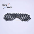 Popular Natural Energy Stone Terahertz Eye Mask Health & Beauty exquisite elegant simple high-grade Eye Care Terahertz Eye Masks
