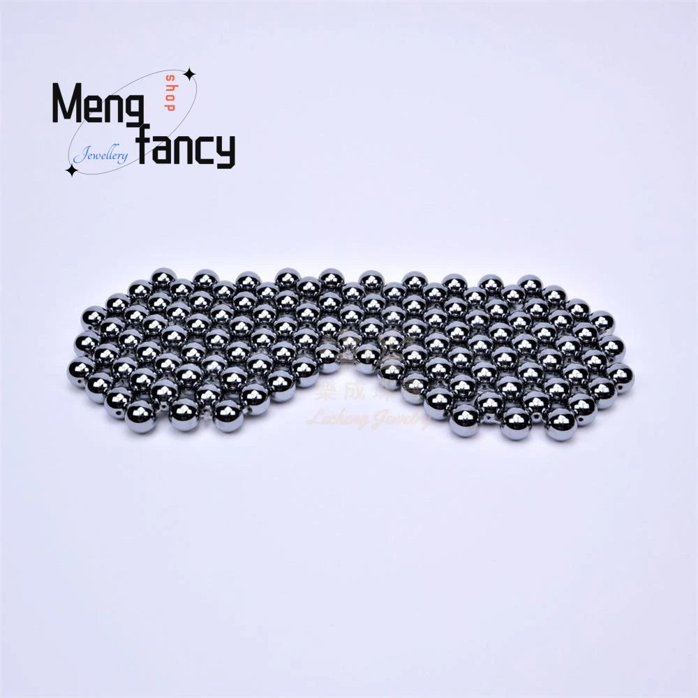 Popular Natural Energy Stone Terahertz Eye Mask Health & Beauty exquisite elegant simple high-grade Eye Care Terahertz Eye Masks
