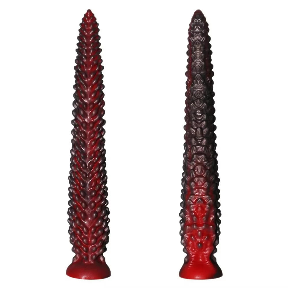 Monster Tentacle Silicone Dildo,Anal Dildo Anal Toys with Strong Suction Cup,Long Butt Plug for G Spot & Prostate Massager,Adult