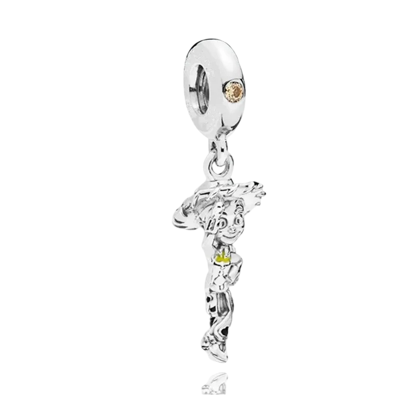 New Original now Treasure Buzz Lightyear Sleeping Beauty Pendant Charms Beads DIY Women Jewelry Gift Beads Fit Bracelet