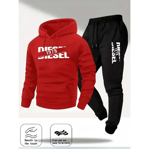 2026 popular new hooded sportswear fashion hooded sportswear casual sportswear and pants two in one