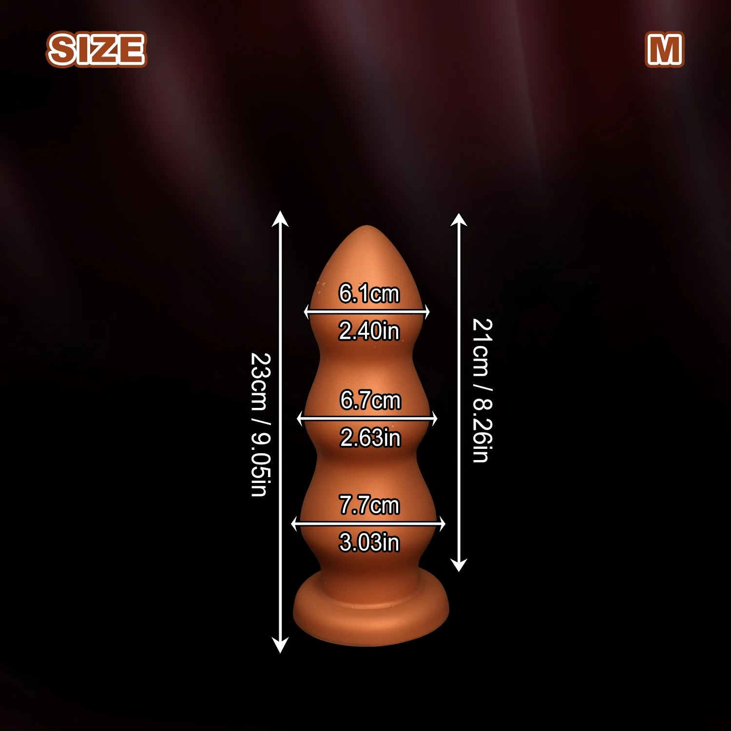 big huge anal beads soft smooth anal dildo penetration anal toys Prostate Massage silicone dilatador super large butt plug ball