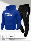 2026 popular new hooded sportswear fashion hooded sportswear casual sportswear and pants two in one