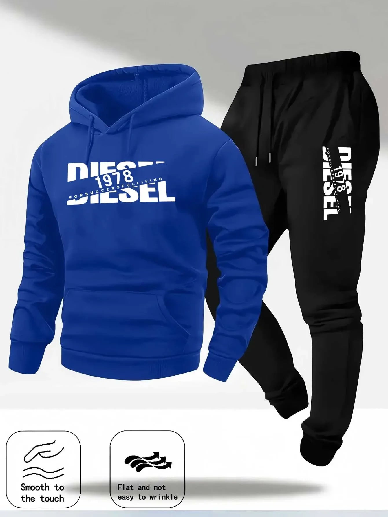 2026 popular new hooded sportswear fashion hooded sportswear casual sportswear and pants two in one