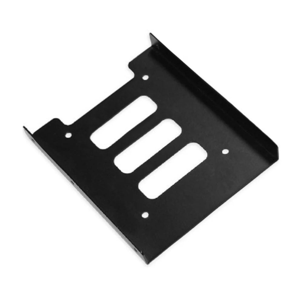 3-1PCS 2.5 inch SSD HDD to 3.5 inch Mounting Adapter Bracket for PC Computer Metal Hard Drive Holder Dock Enclosure SATA IDE SSD