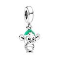 New Original now Treasure Buzz Lightyear Sleeping Beauty Pendant Charms Beads DIY Women Jewelry Gift Beads Fit Bracelet