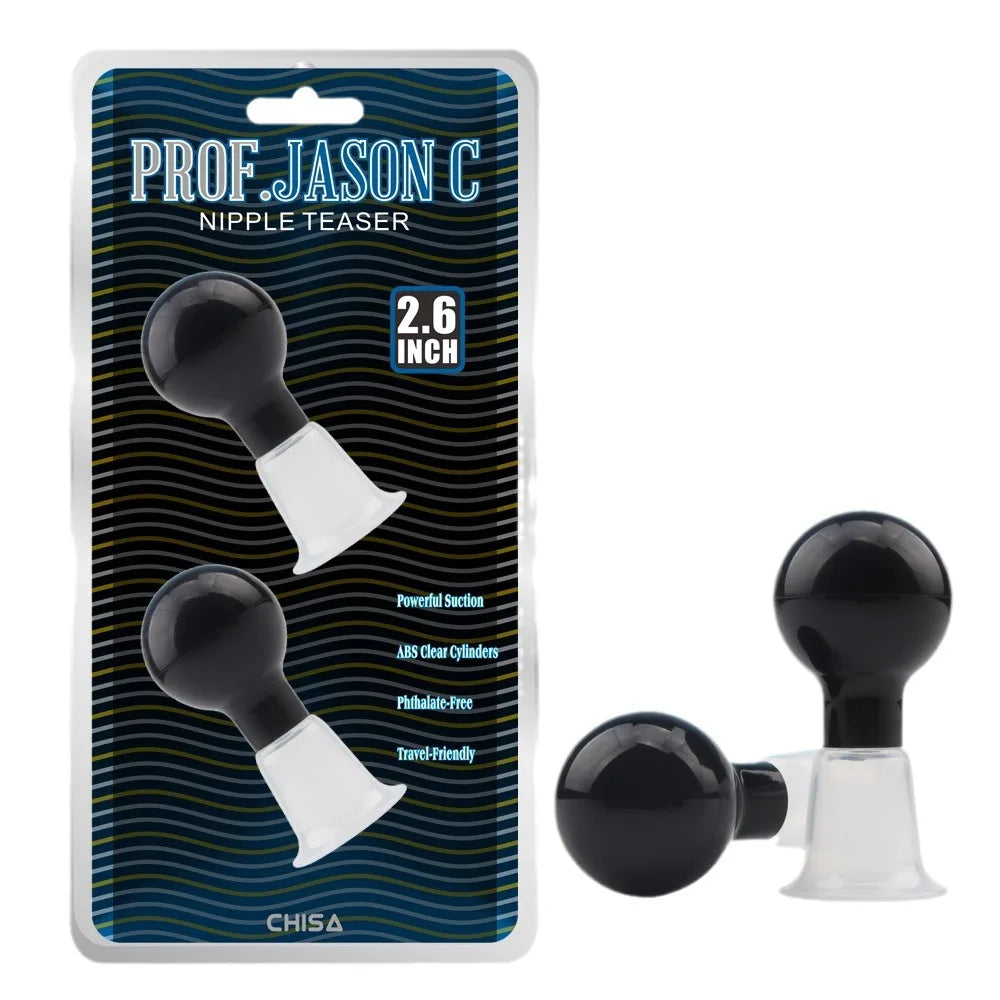 Nipple Sucker Wholesale Male Nipple Breast Pump Enlargement Vacuum Pump with 8 Rings