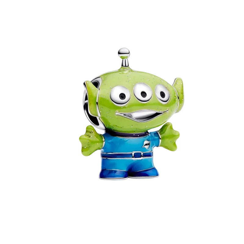 New Original now Treasure Buzz Lightyear Sleeping Beauty Pendant Charms Beads DIY Women Jewelry Gift Beads Fit Bracelet