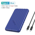 ORICO  2.5" External Storage HDD Case MicroB USB3.0 to SATA 5Gbps HDD SSD Hard Drive Enclosure Support UASP for PC Laptop