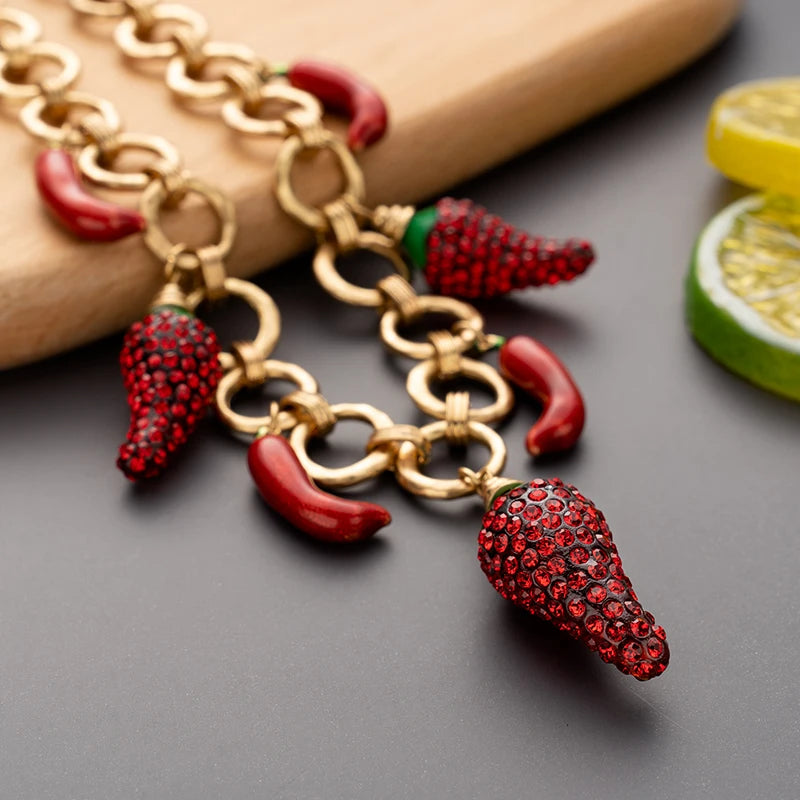 wealthyBoo Boemian Enamel Marine Life Charm Articulate Fish Pendant Necklace Chic Mermaid Conch Choker Ocean Beauty Accessories