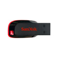 SanDisk Cruzer Blade USB 2.0 Flash Drive CZ50 16GB 32GB 64GB 128GB Original Pendrive Memory Stick for Computer