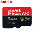 High Speed SanDisk Microsd Memory Card U3 C10 A2 V30 4K Extreme Pro Micro SD Card Up to 200Mb/s Flash TF Card for Phone Camera