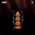 big huge anal beads soft smooth anal dildo penetration anal toys Prostate Massage silicone dilatador super large butt plug ball
