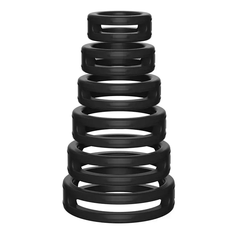 Men Soft Silicone Penis Ring Delay Ejaculation Scrotum Massage Ring Adult Male Sexual Wellness Products Easy To Use