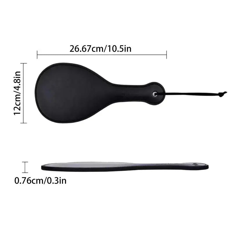 PU Leather Paddle,Riding Crop Paddle ,Spanking Paddle Slapper Horse Whip For Horse Training Leather clapper