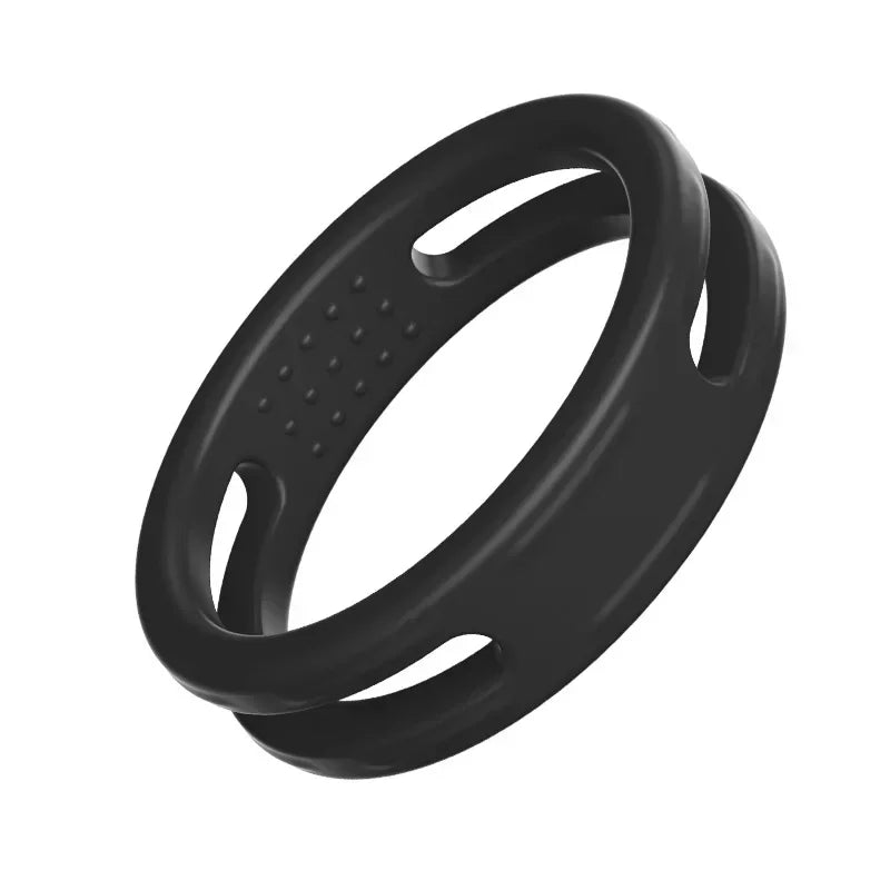 Men Soft Silicone Penis Ring Delay Ejaculation Scrotum Massage Ring Adult Male Sexual Wellness Products Easy To Use