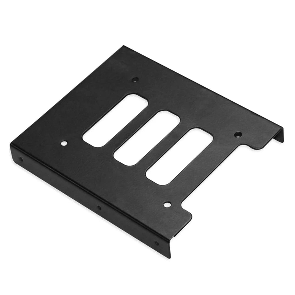 3-1PCS 2.5 inch SSD HDD to 3.5 inch Mounting Adapter Bracket for PC Computer Metal Hard Drive Holder Dock Enclosure SATA IDE SSD