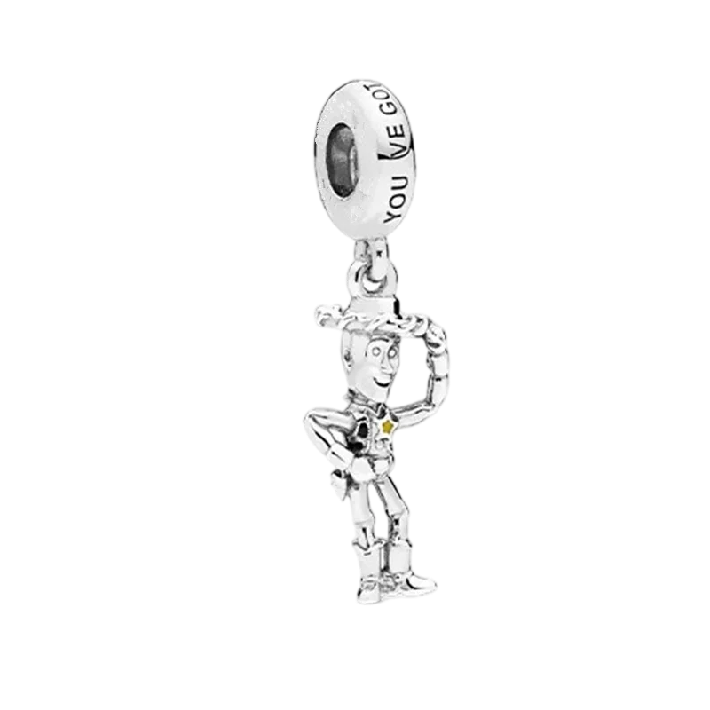 New Original now Treasure Buzz Lightyear Sleeping Beauty Pendant Charms Beads DIY Women Jewelry Gift Beads Fit Bracelet